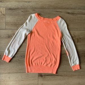 Girls fall sweater
